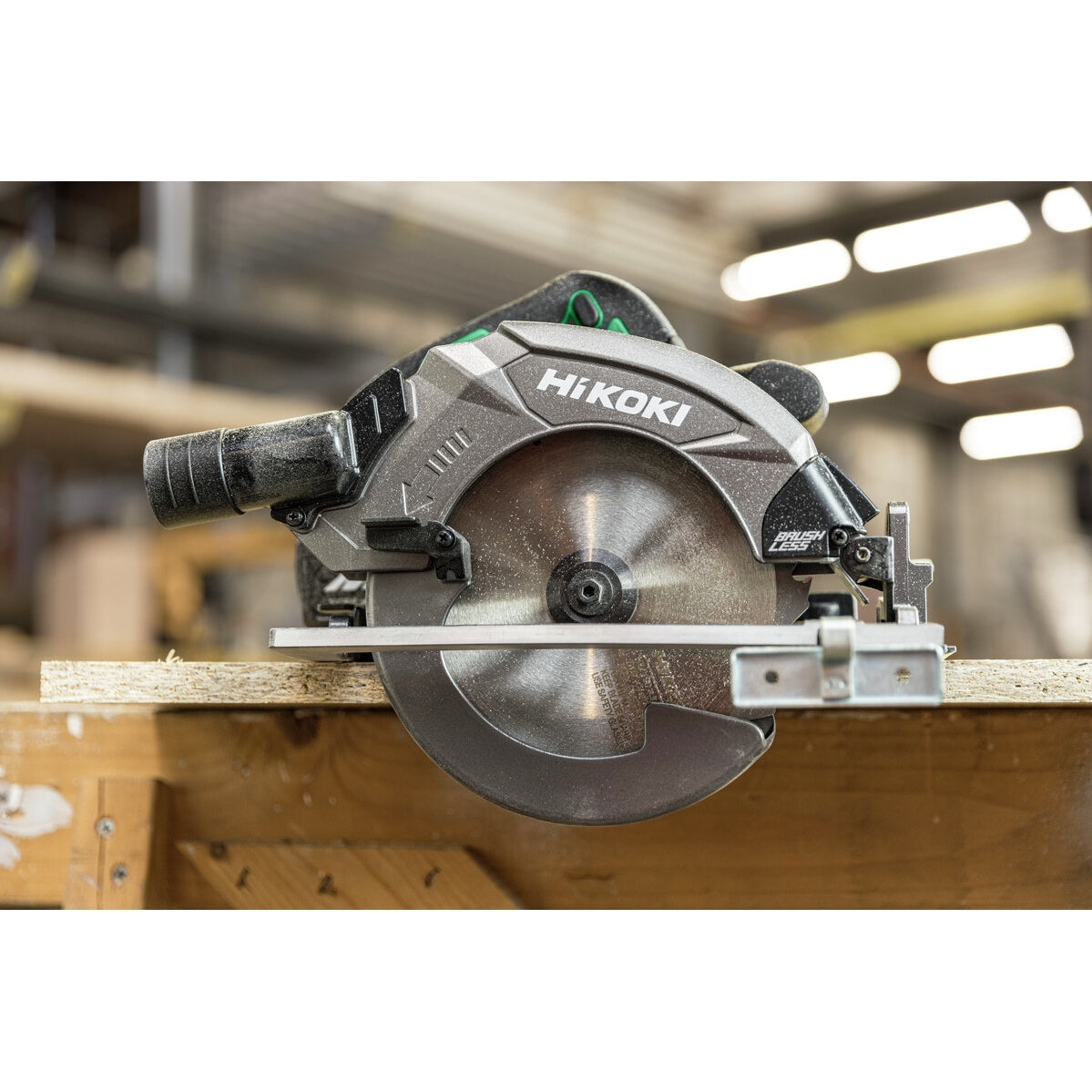 Hikoki 18v Cordless Circular Saw C1807DA Basic 4 - Power Tool Services