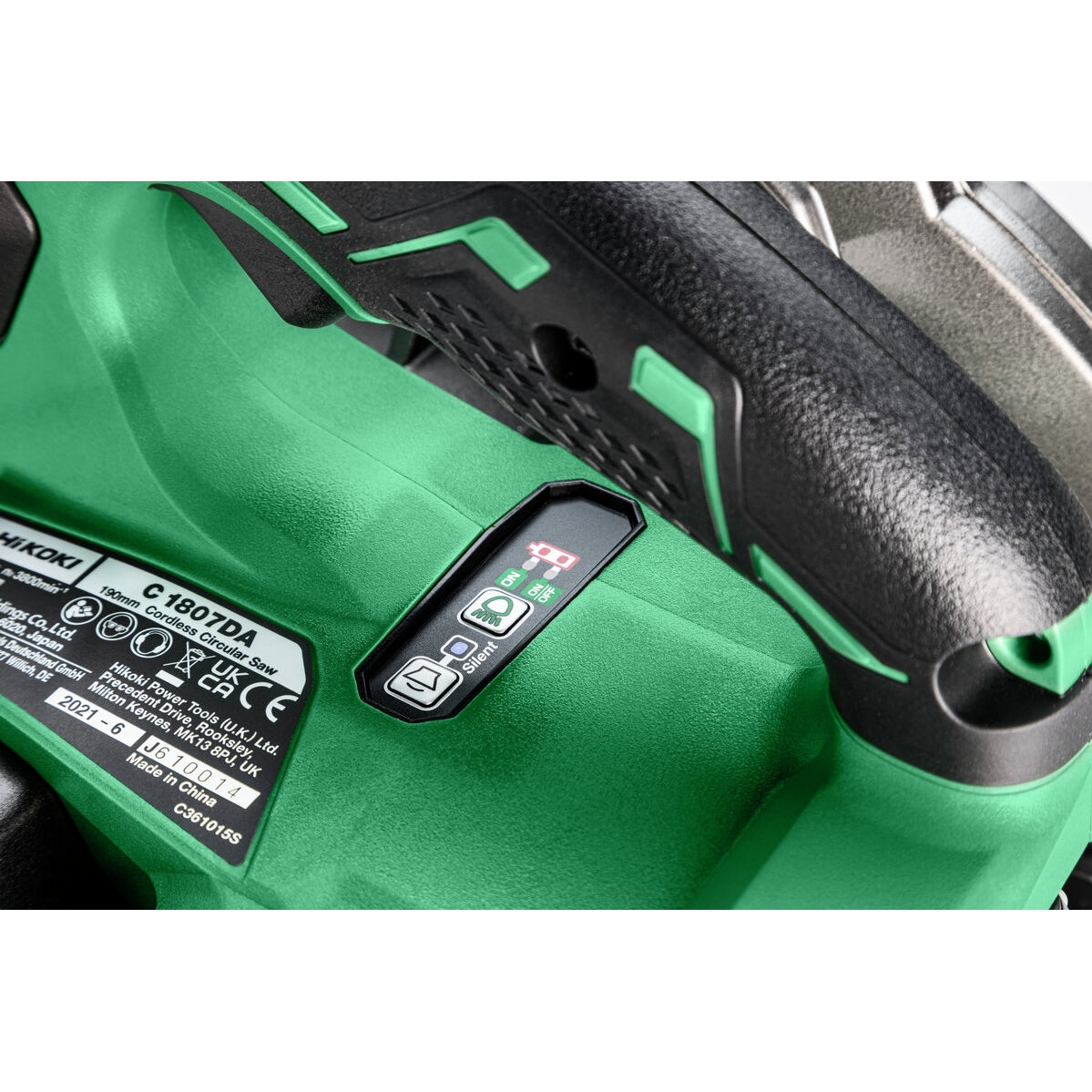 Hikoki 18v Cordless Circular Saw C1807DA Basic 9 - Power Tool Services