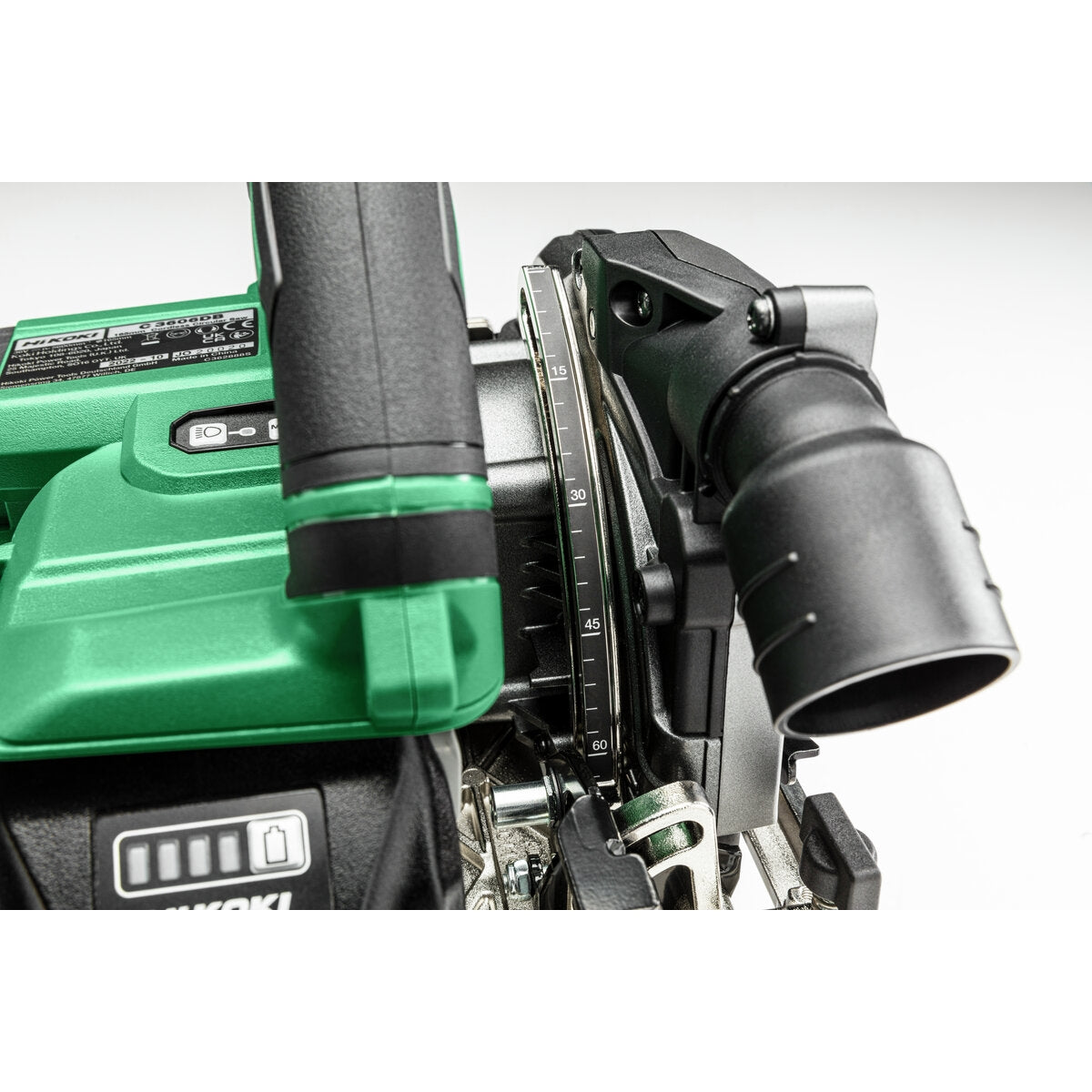 Hikoki 36v Cordless Circular Saw C3606DB Basic 5 - Power Tool Services