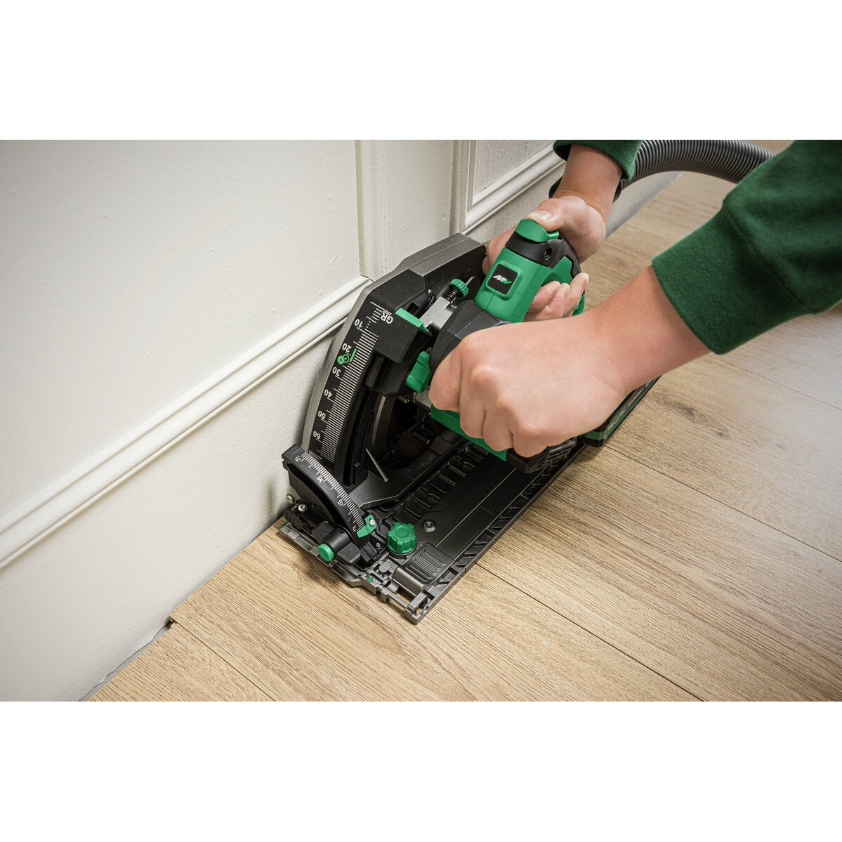 Hikoki Cordless Circular Saw C3606DPA Basic 11 - Power Tool Services