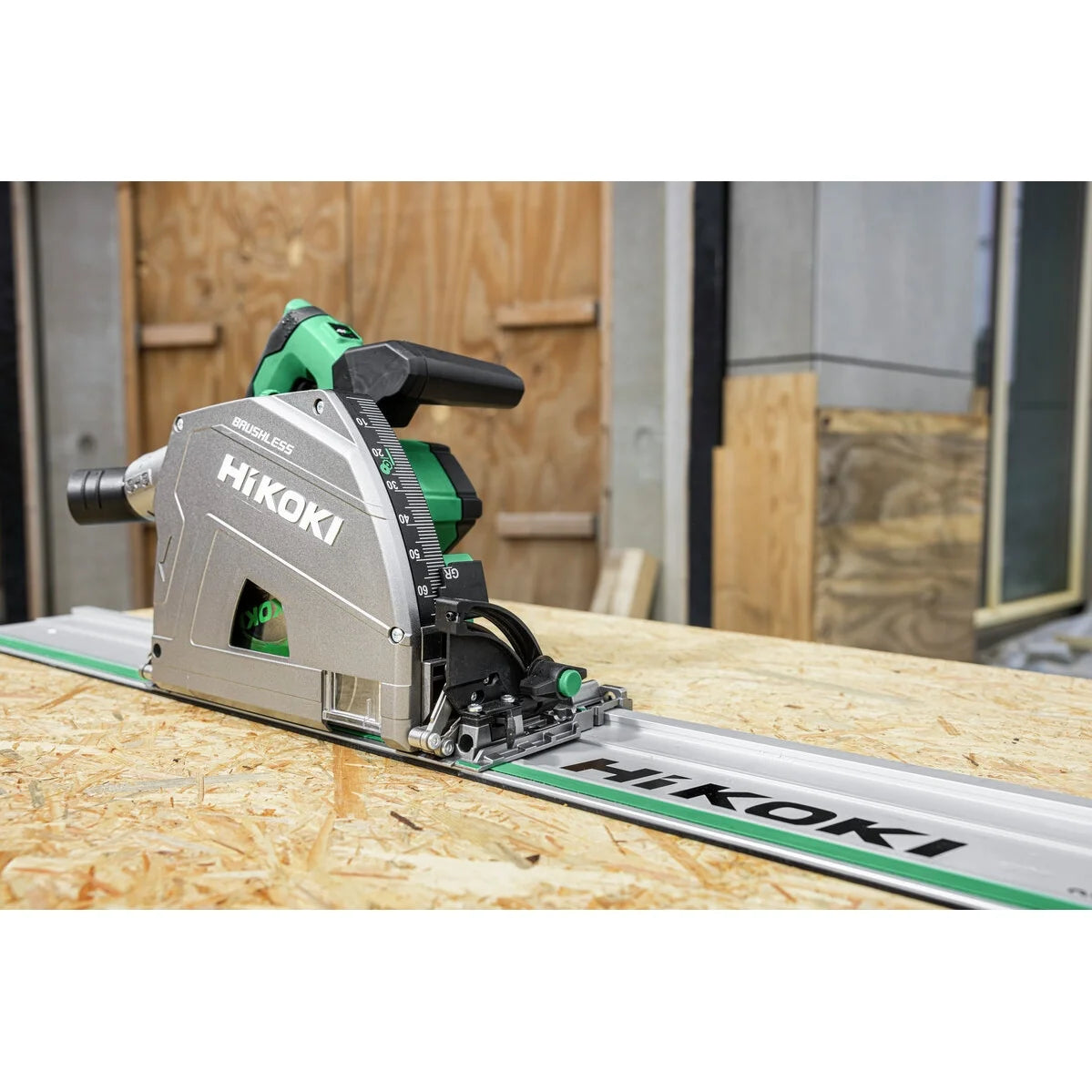 Hikoki Cordless Circular Saw C3606DPA Basic 8 - Power Tool Services