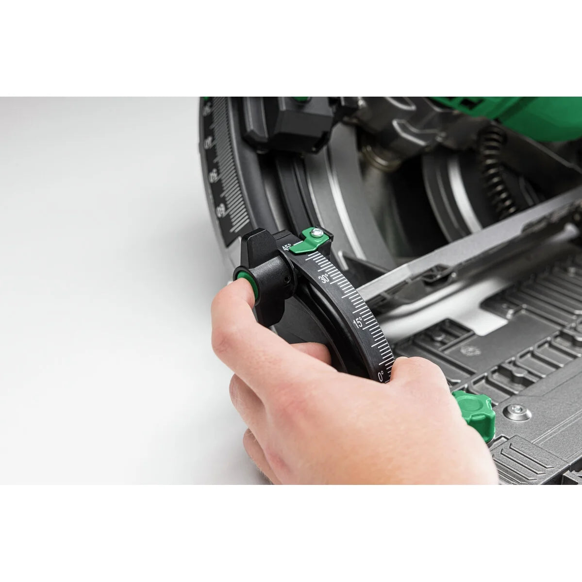 Hikoki Cordless Circular Saw C3606DPA Basic 13 - Power Tool Services