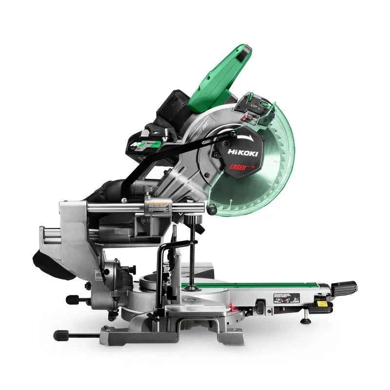 Hikoki Cordless Miter Saw C3610DRA 36V-4Ah Set 1 - Power Tool Services