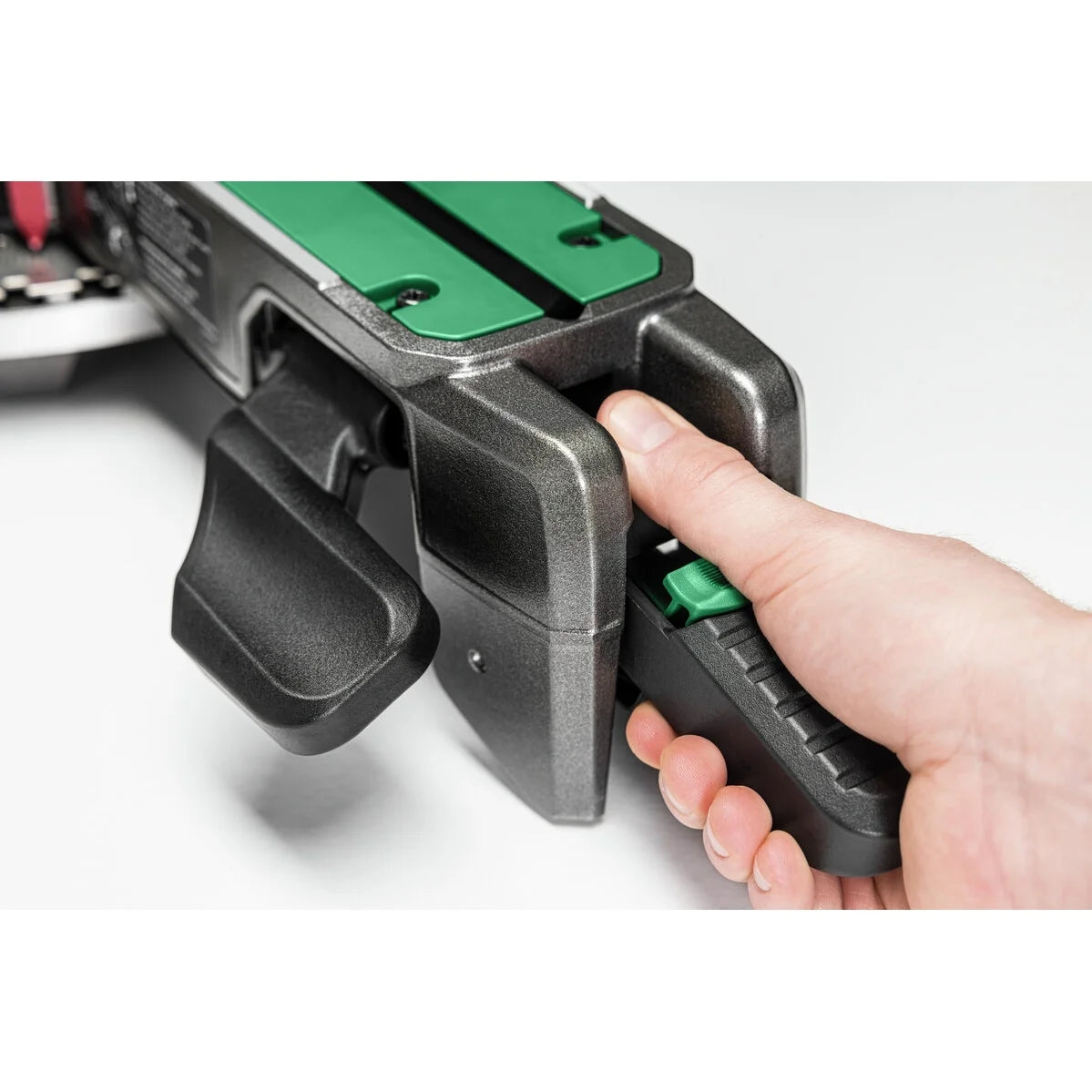 Hikoki 36V Cordless Miter Saw C3612DRA Set 9 - Power Tool Services