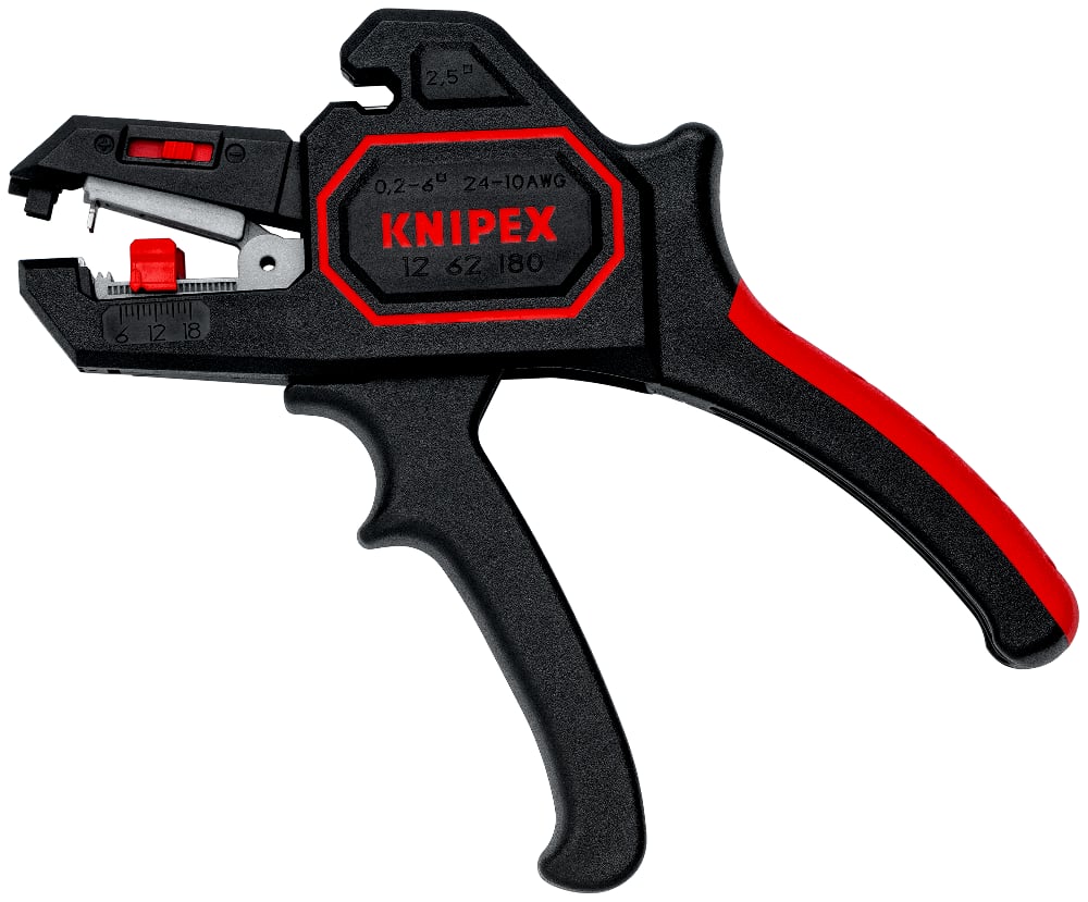 KNIPEX Automatic insulation stripper 12 62 180 1 - Power Tool Services