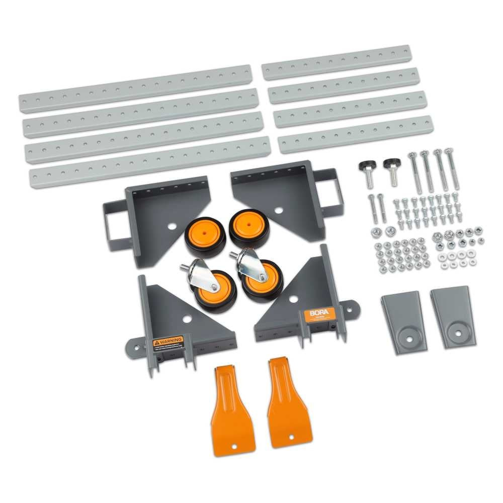 Bora Heavy Duty Universal Mobile Base PM-2500 6 - Power Tool Services