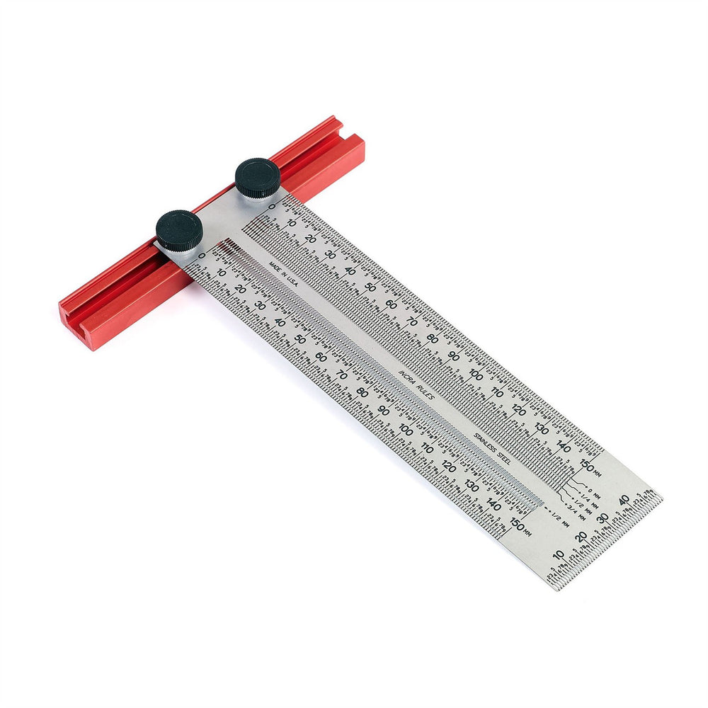 Merkur Ruler Rulers | Steel Rules, Aluminium Rules | Woodpeckers, ACCUD