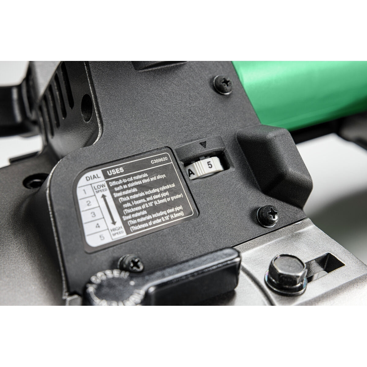 Hikoki 36v Cordless Band Saw CB3612DA Basic 4 - Power Tool Services