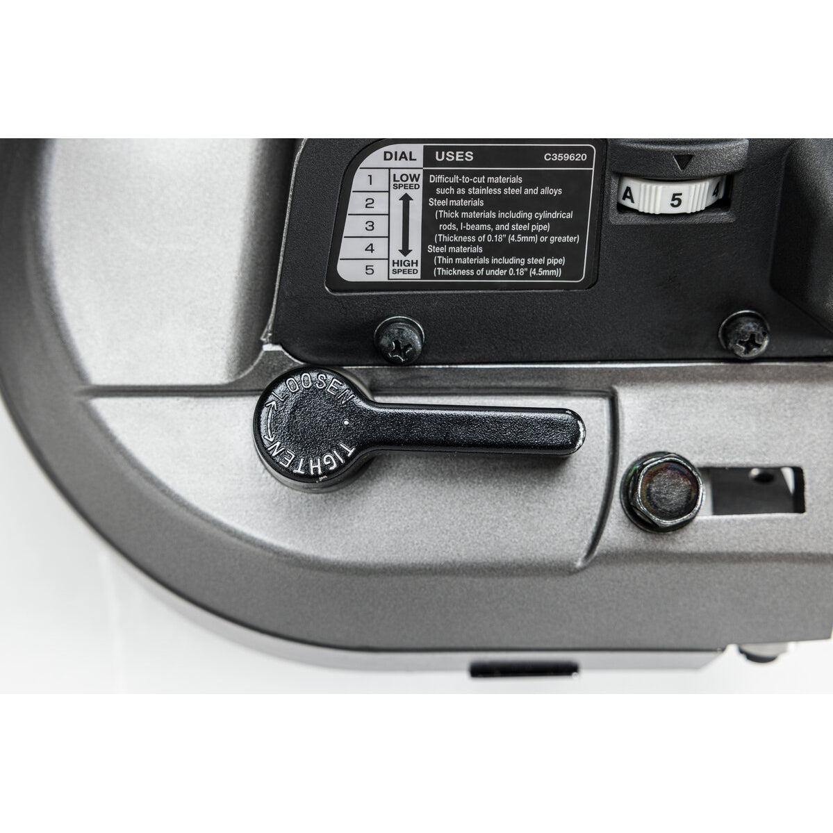 Hikoki 36v Cordless Band Saw CB3612DA Basic 3 - Power Tool Services