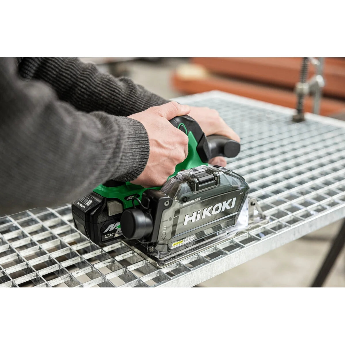 Hikoki 36v Cordless Metal Cutting Saw CD3605DB Basic 5 - Power Tool Services