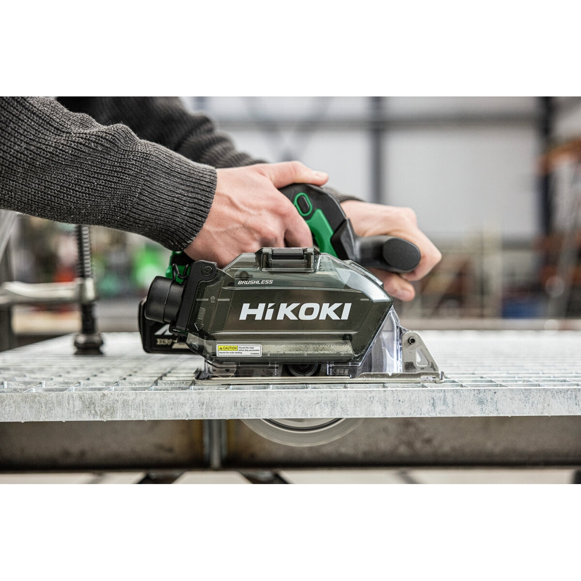 Hikoki 36v Cordless Metal Cutting Saw CD3605DB Basic 4 - Power Tool Services