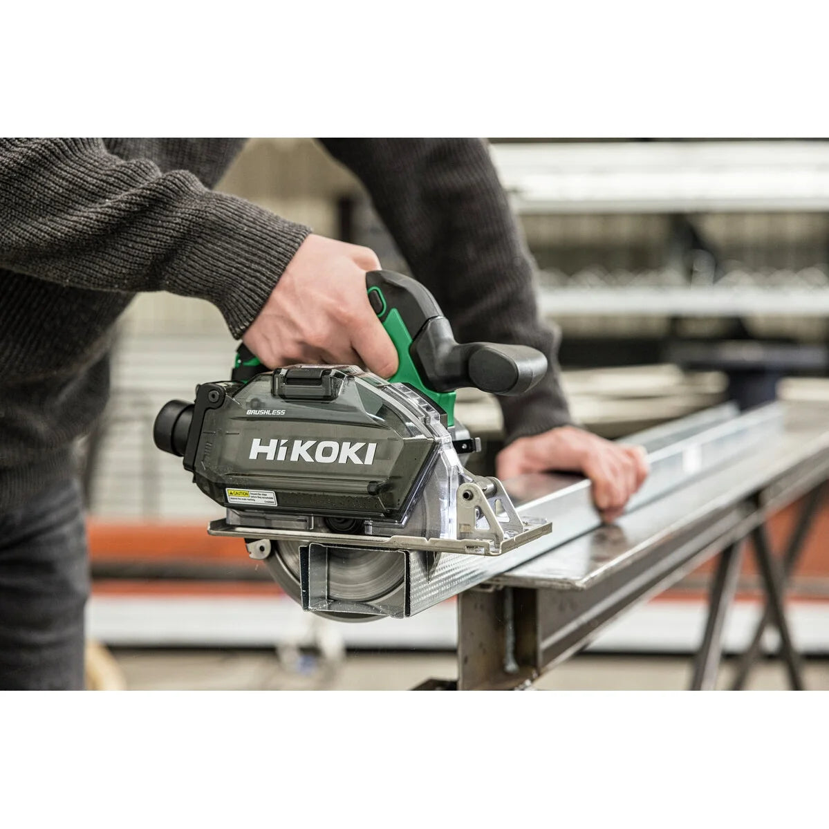 Hikoki 36v Cordless Metal Cutting Saw CD3605DB Basic 9 - Power Tool Services
