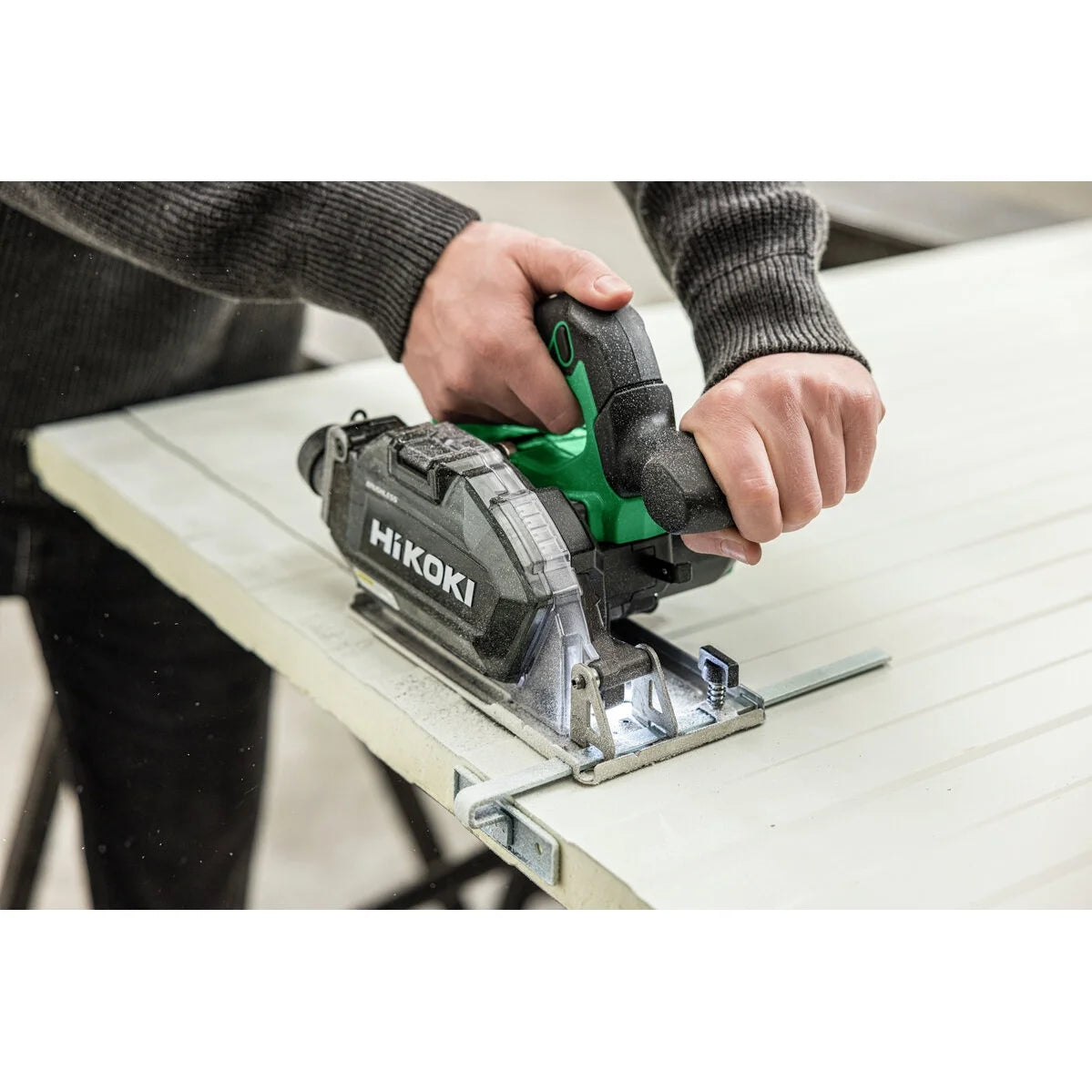 Hikoki 36v Cordless Metal Cutting Saw CD3605DB Basic 8 - Power Tool Services