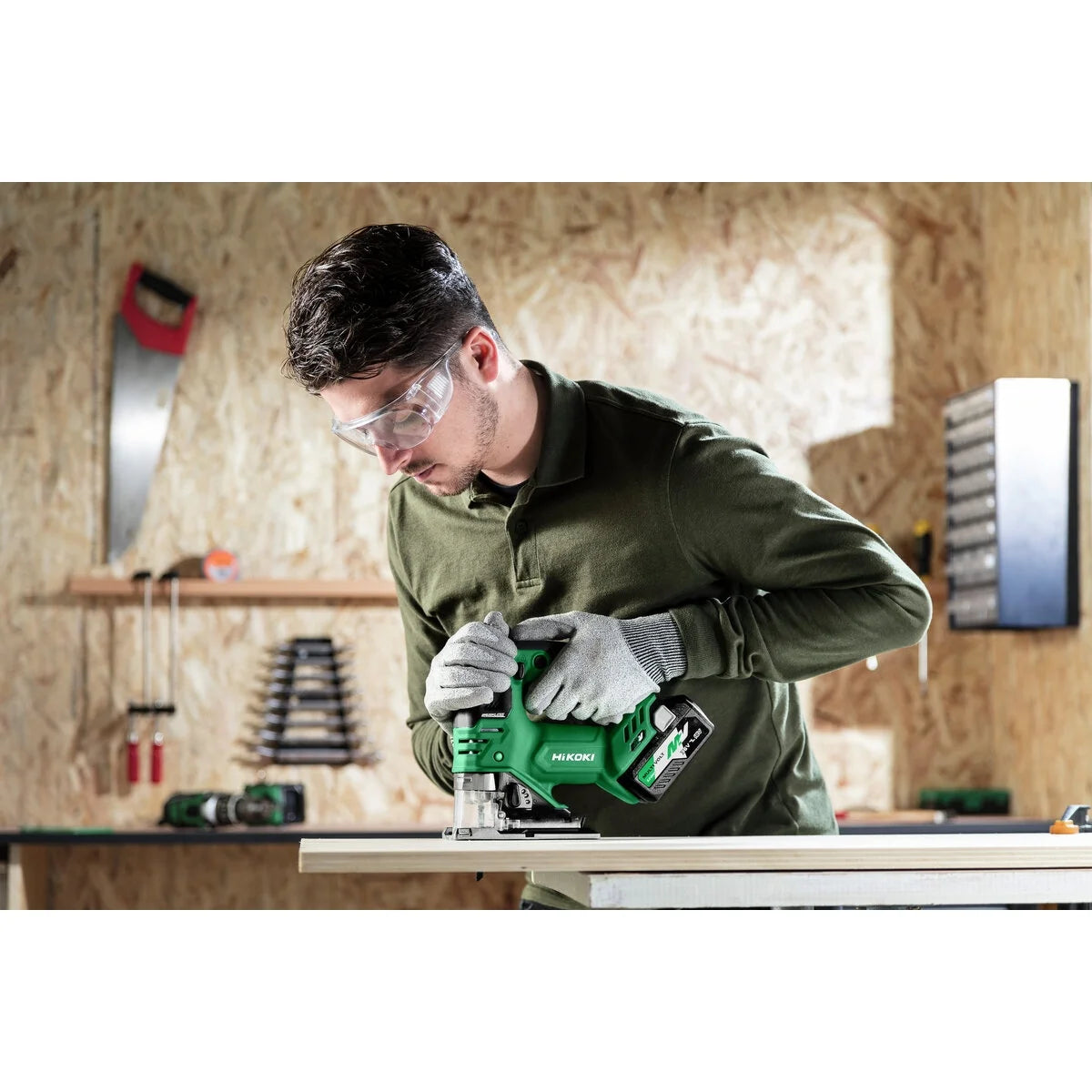 Hikoki 36v Cordless Jig Saw CJ36DA Basic 3 - Power Tool Services