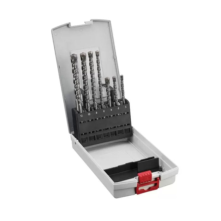Bosch SDS Plus Drill Bit Set 7pc 2607018277