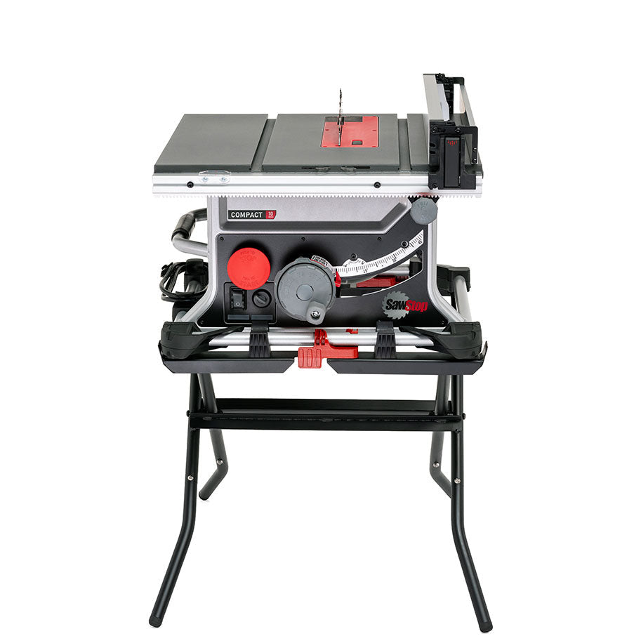 SawStop Compact Table Saw CTS230A50I + Stand 1 - Power Tool Services
