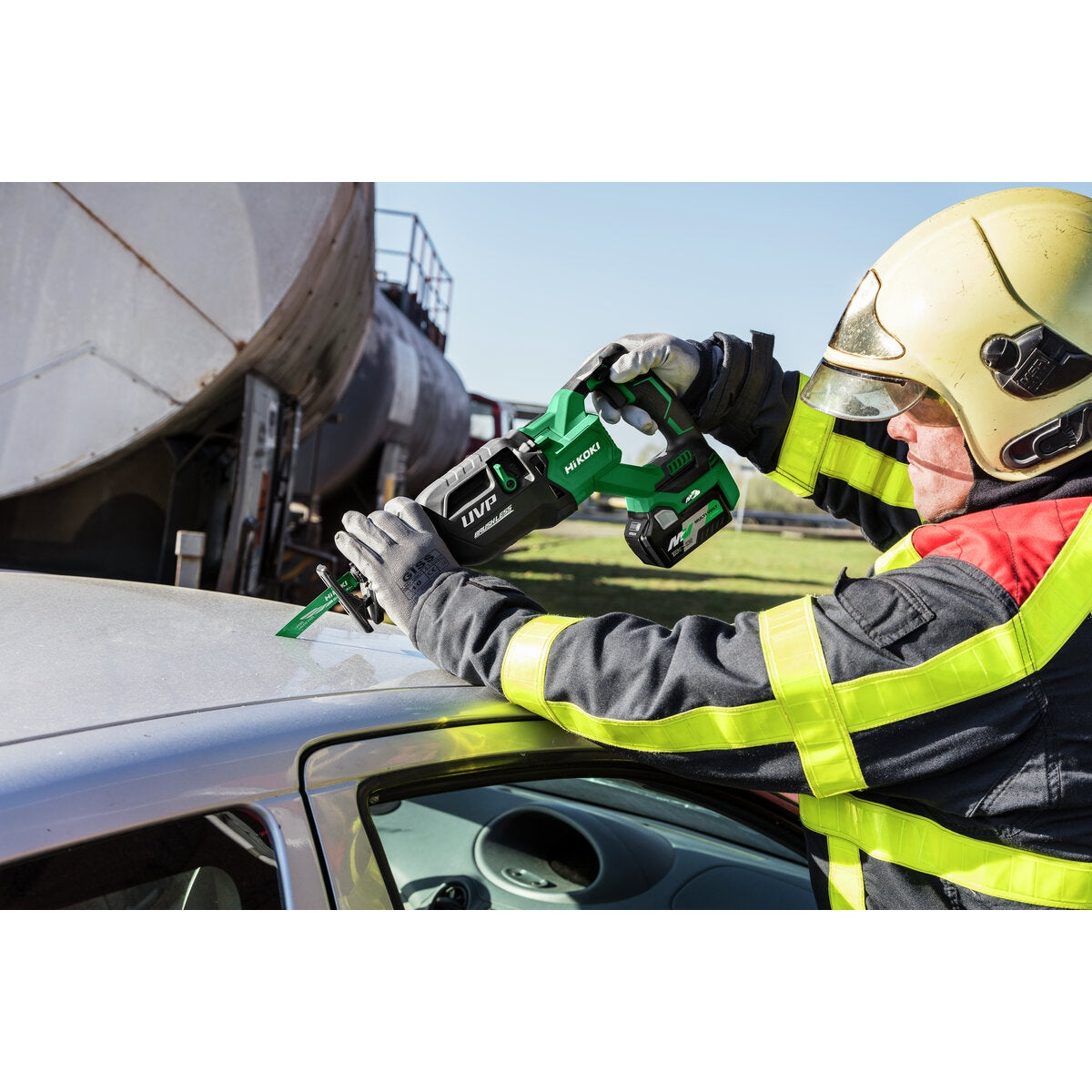 Hikoki 36v Cordless Sabre Saws CR36DA Basic 2 - Power Tool Services