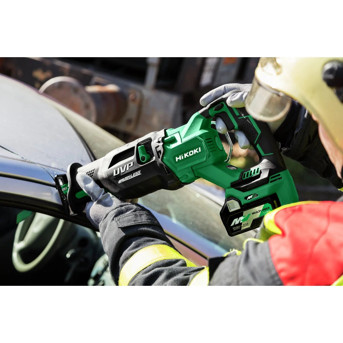 Hikoki 36v Cordless Sabre Saws CR36DA Basic 3 - Power Tool Services