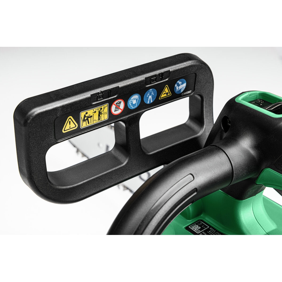 Hikoki 18v Cordless Chain Saw CS1825DC Basic 5 - Power Tool Services