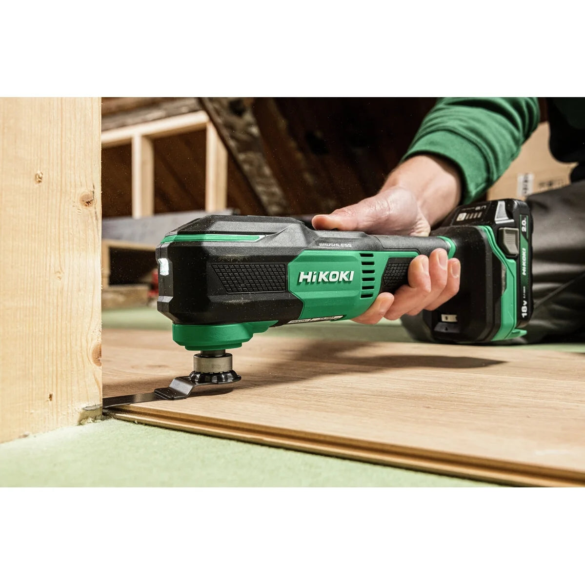 Hikoki 18v Cordless Multi Tool CV18DA Basic 6 - Power Tool Services