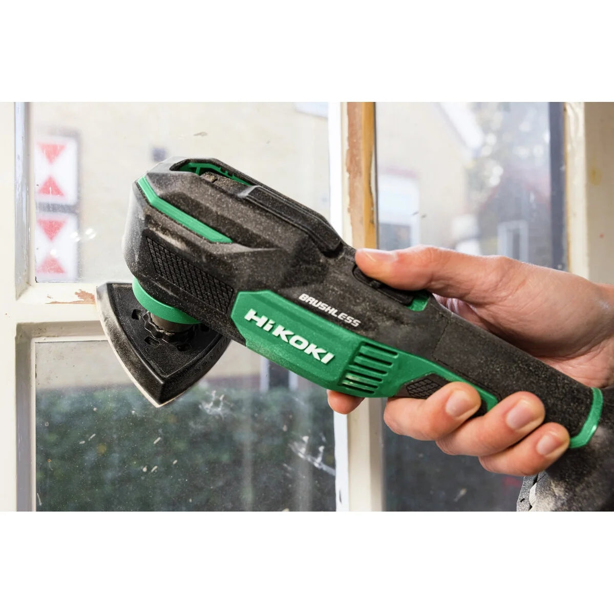 Hikoki 18v Cordless Multi Tool CV18DA Basic 4 - Power Tool Services