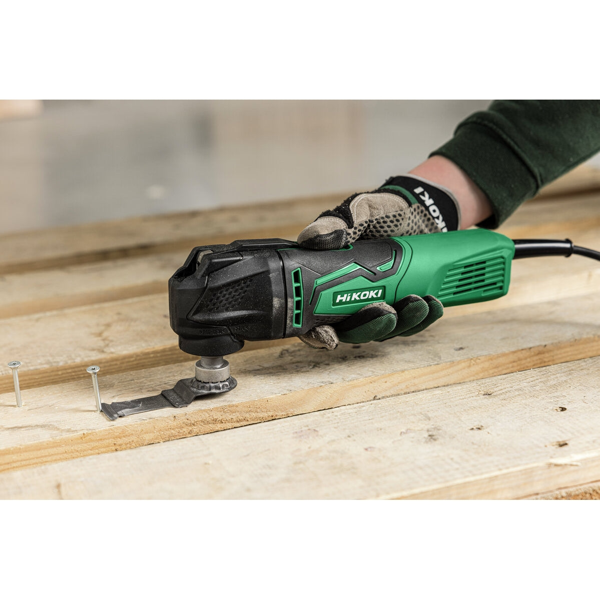 Hikoki Multi Tool CV350V2 6 - Power Tool Services