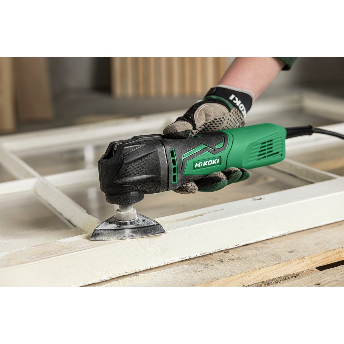 Hikoki Multi Tool CV350V2 5 - Power Tool Services