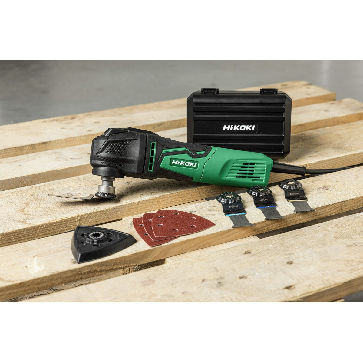 Hikoki Multi Tool CV350V2 4 - Power Tool Services