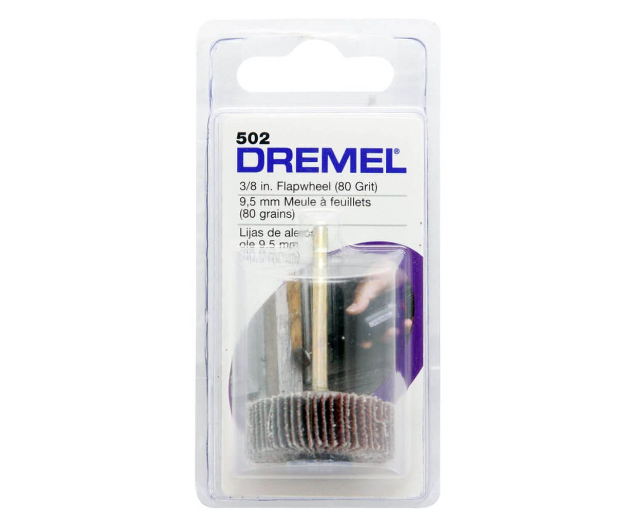 Dremel DREMEL Flap Wheel 9.5mm G80 502  2615050232