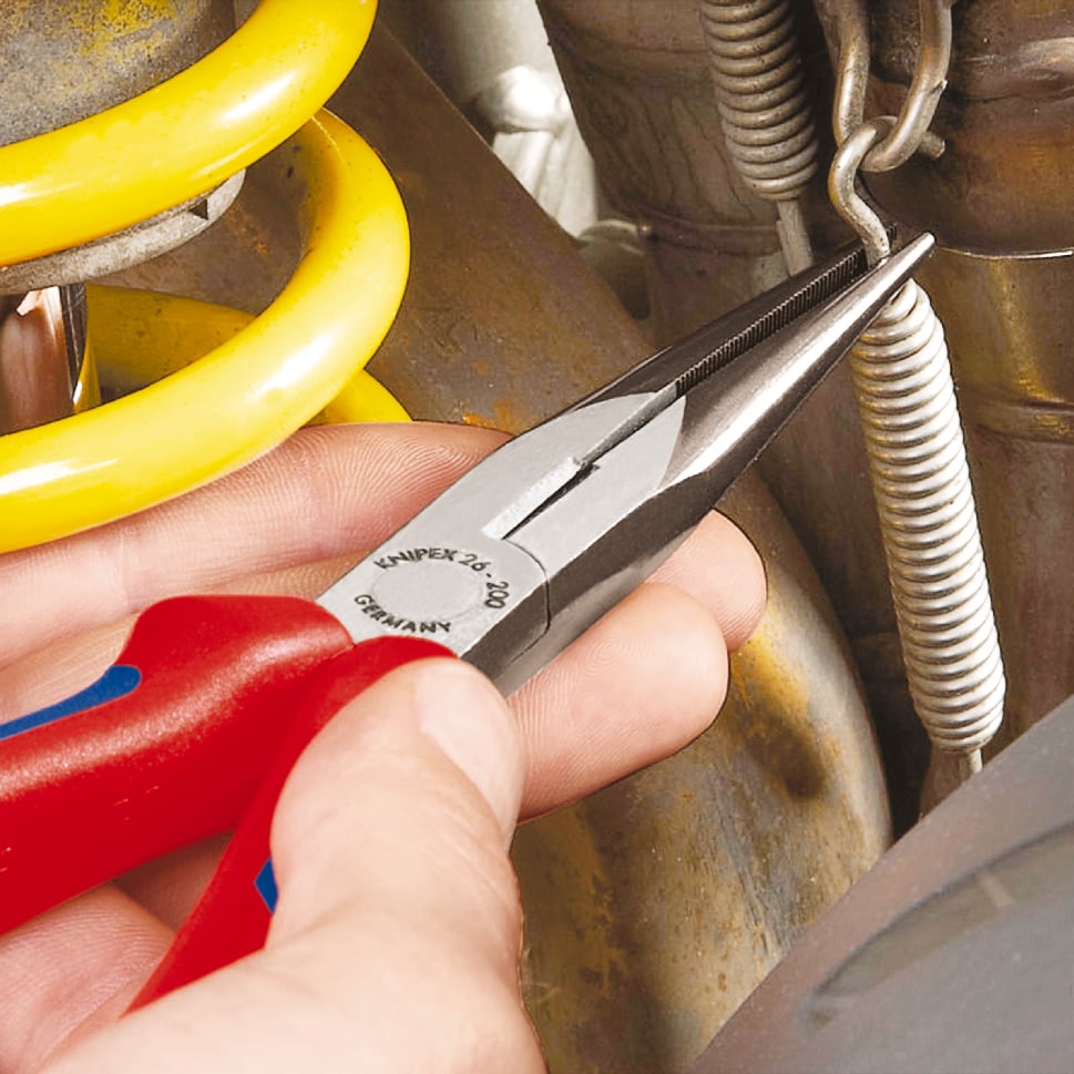 KNIPEX Snipe Nose Side Cutting Pliers 26 11 200