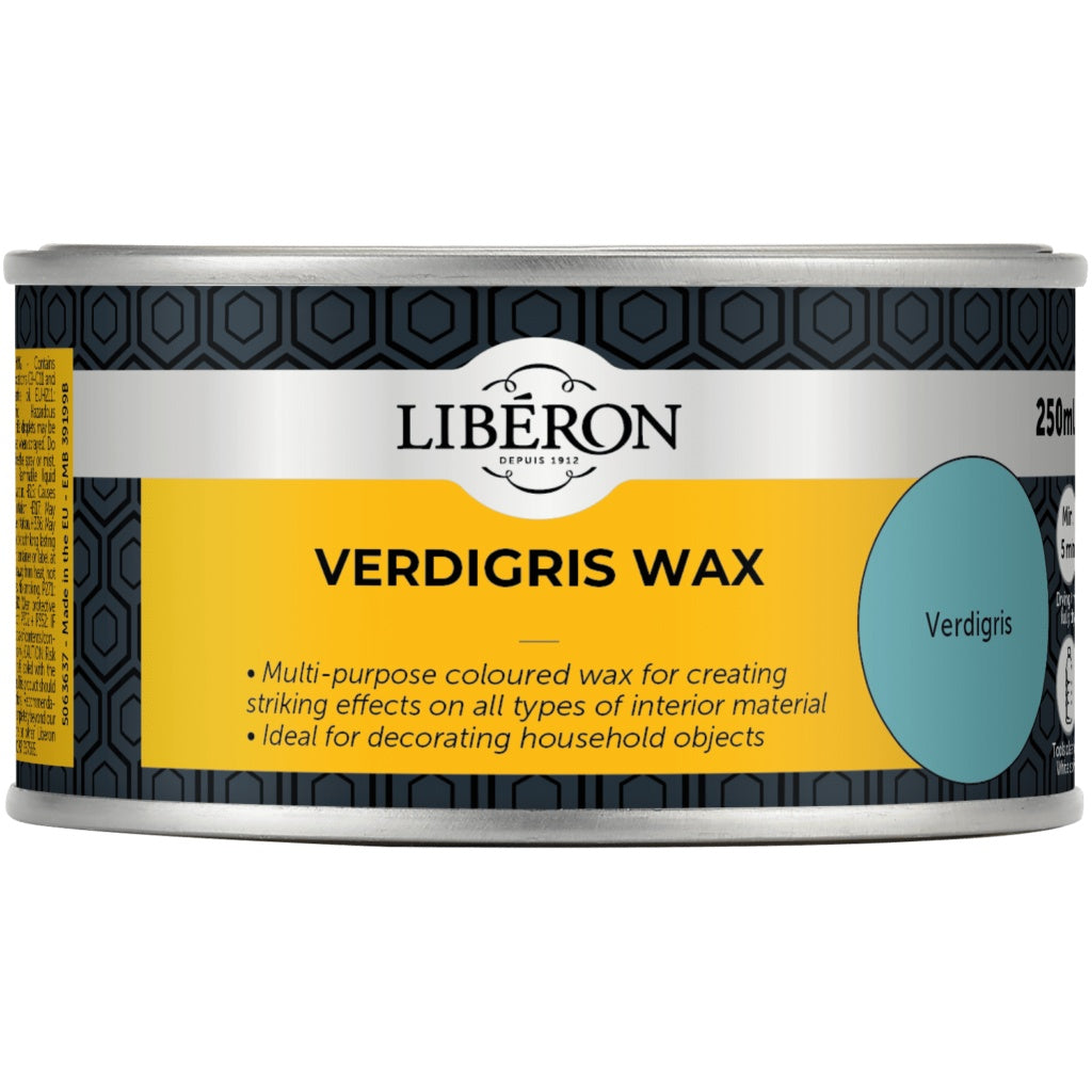 Liberon Verdigris Wax 250ml 1 - Power Tool Services