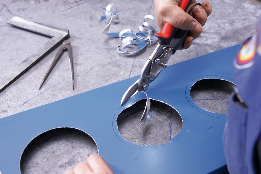 Bessey Aviation snips D16L 3 - Power Tool Services