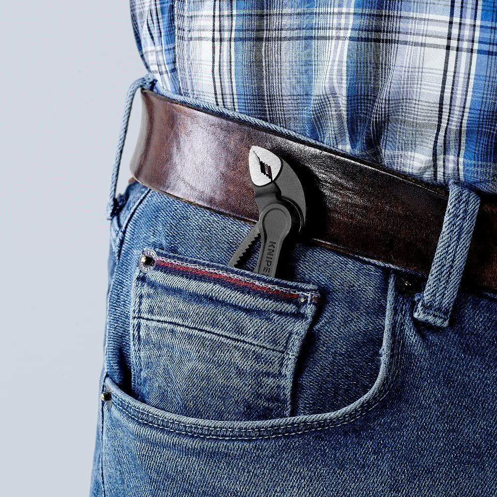 KNIPEX Cobra XS Water Pump Pliers 87 00 100 13 - Power Tool Services