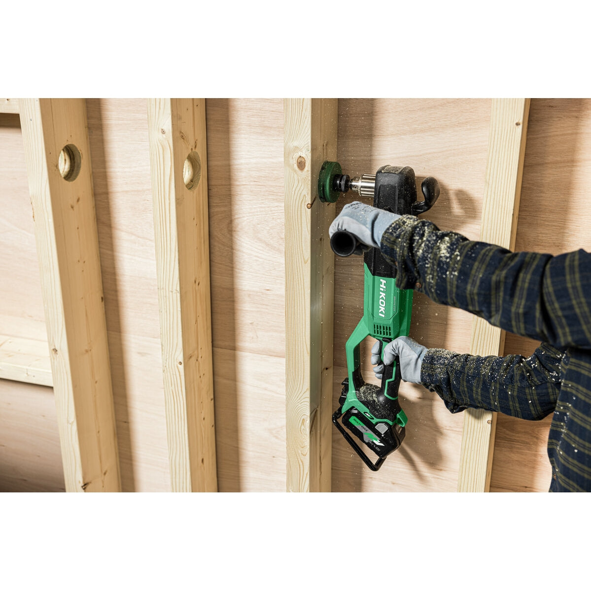 Hikoki 36v Cordless Angle Drill D36DYA Basic 3 - Power Tool Services