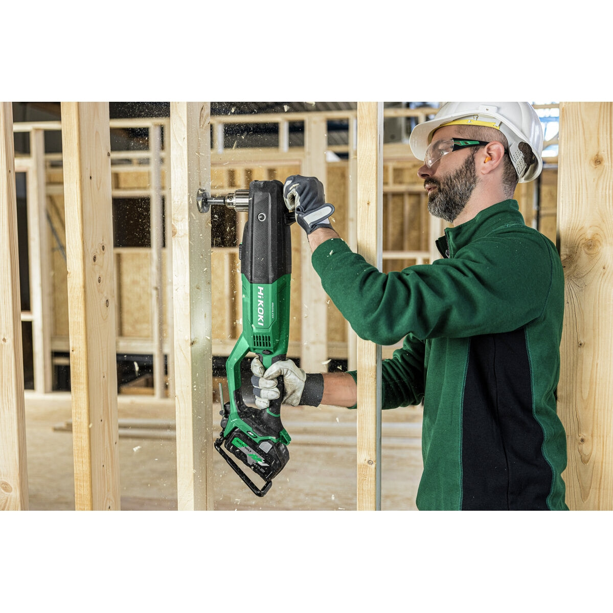Hikoki 36v Cordless Angle Drill D36DYA Basic 4 - Power Tool Services