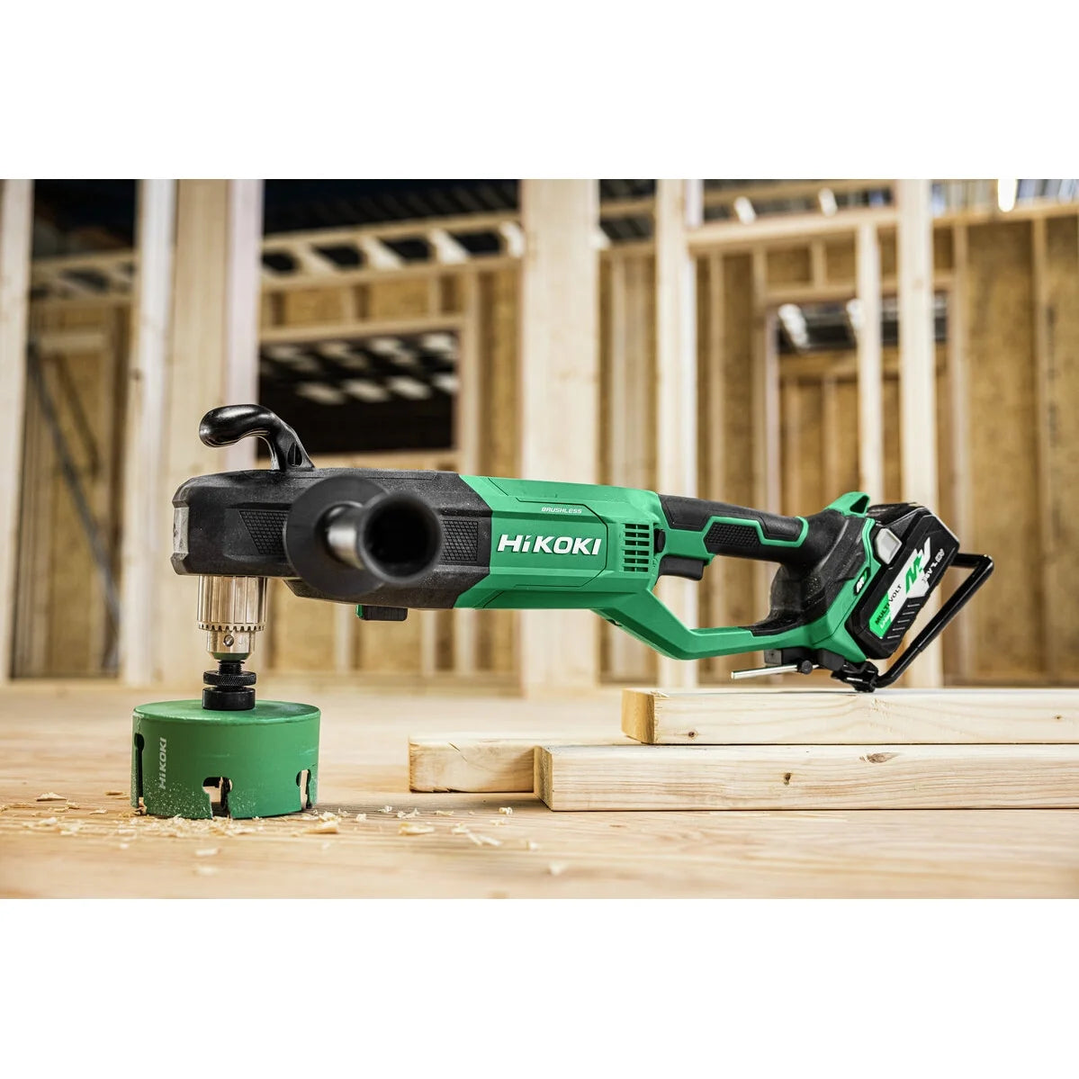 Hikoki 36v Cordless Angle Drill D36DYA Basic 6 - Power Tool Services