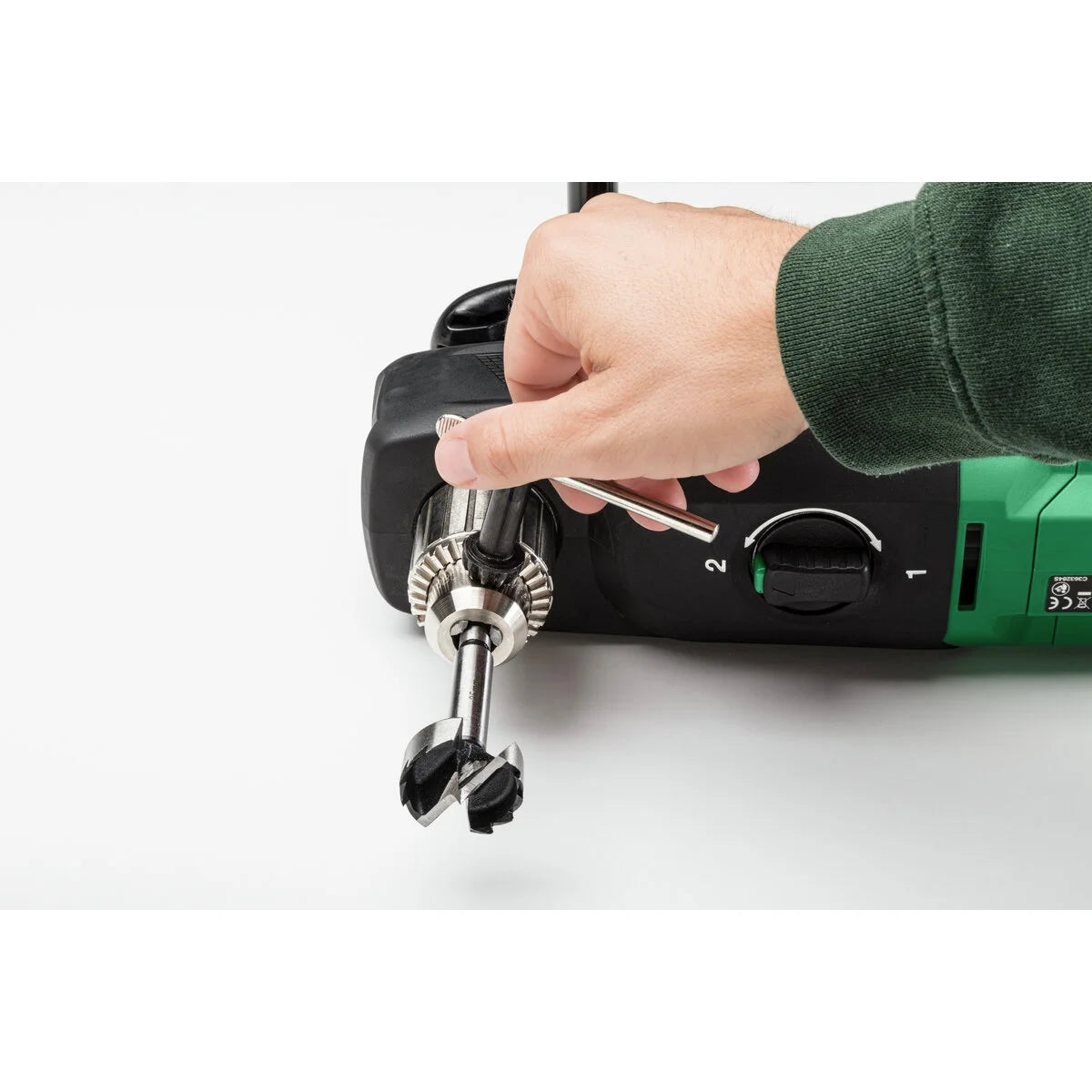 Hikoki 36v Cordless Angle Drill D36DYA Basic 12 - Power Tool Services