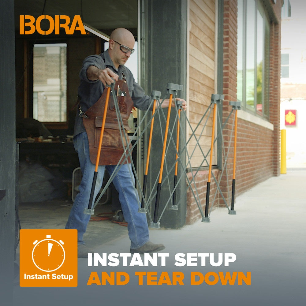 Bora Centipede 2ft x 4ft Workstation CK6S 7 - Power Tool Services