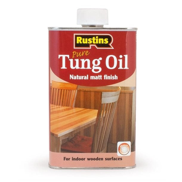 Rustins Tung Oil ( Select Size ) - Power Tool Services