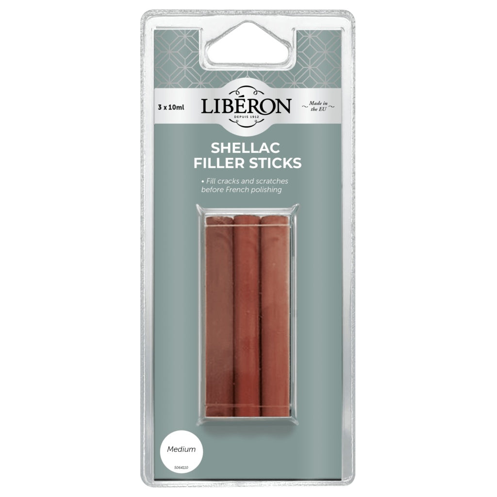 Liberon Shellac Filler Sticks 3 Pk ( Select Color ) 2 - Power Tool Services