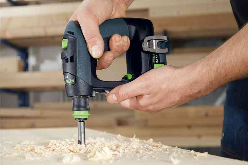 Buy Festool Cordless drill CXS 12 2,5-Plus 576864 from Power Tool Services - Image 5 | Best Price