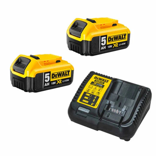 DeWalt 18V Drill & Angle Grinder DWCOMBO61