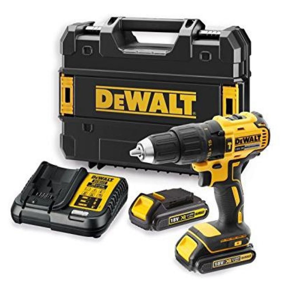 Dewalt 18v Cordless hammer Drill & Grinder Combo DWCOMBO17
