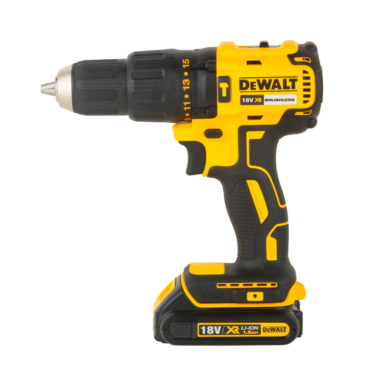 Dewalt 18v Cordless hammer Drill & Grinder Combo DWCOMBO17