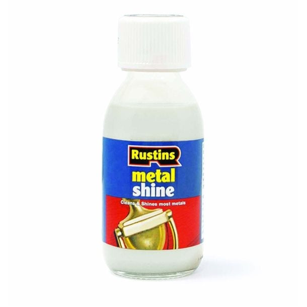 Rustins Metal Shine 125ml - Power Tool Services