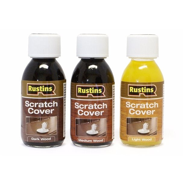 Rustins Scratch Cover 125ml ( Select Color ) - Power Tool Services