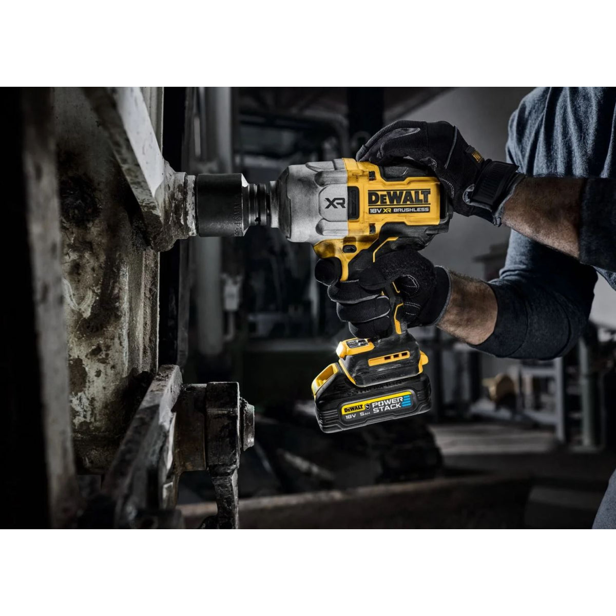 ダァ Dewalt 18v Impact Wrench DCF964NT-XJ