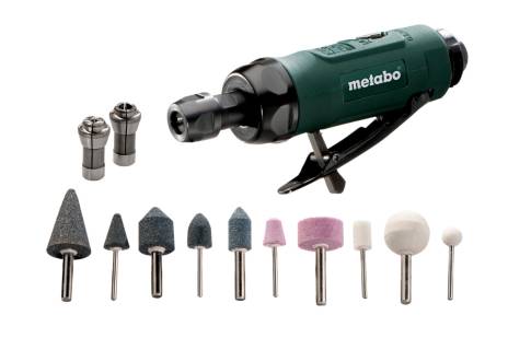 Buy Metabo | Air Die Grinder DG 25 SET | 604116500 from Power Tool Services - Image 1 | Best Price