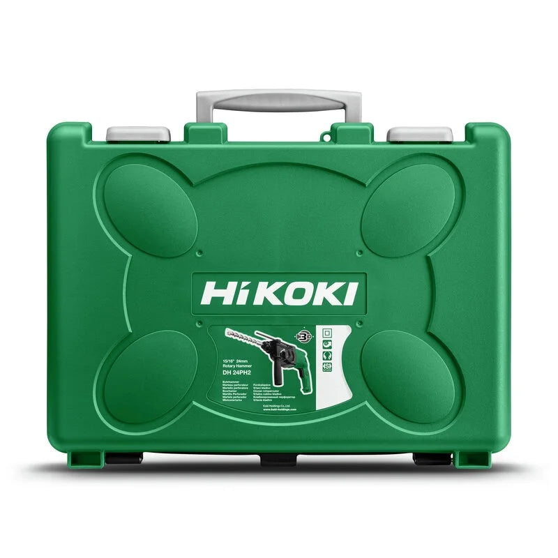 Hikoki Rotary Hammer Drill SDS Plus 730w DH24PH2 2 - Power Tool Services