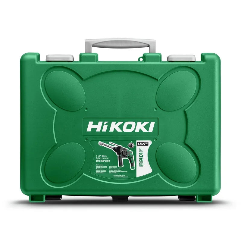 Hikoki Rotary Hammer Drill SDS Plus 720w 3.2J DH28PC 2 - Power Tool Services